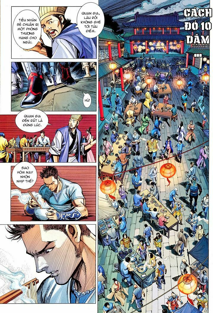 Thiếu Lâm Đệ 8 Đồng Nhân: Chapter 12