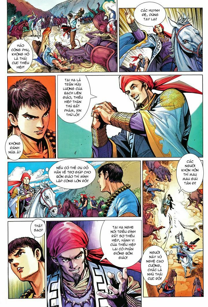 Thiếu Lâm Đệ 8 Đồng Nhân: Chapter 12