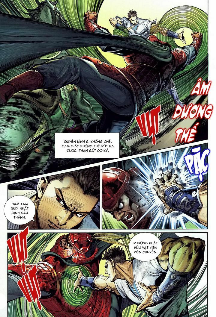Thiếu Lâm Đệ 8 Đồng Nhân: Chapter 14