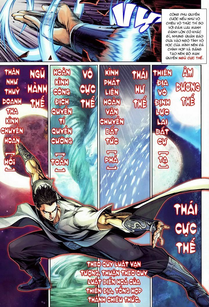 Thiếu Lâm Đệ 8 Đồng Nhân: Chapter 14