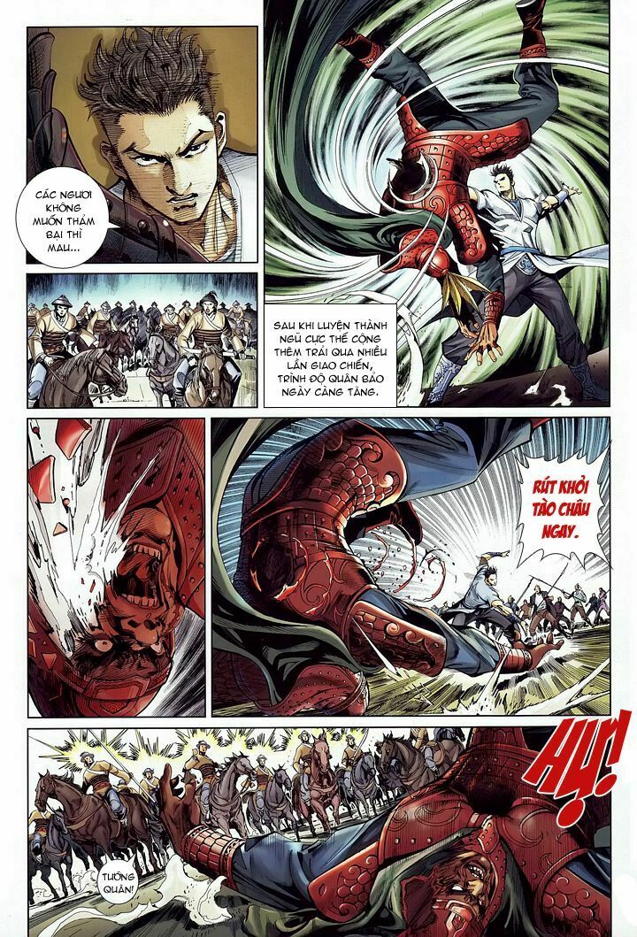 Thiếu Lâm Đệ 8 Đồng Nhân: Chapter 14