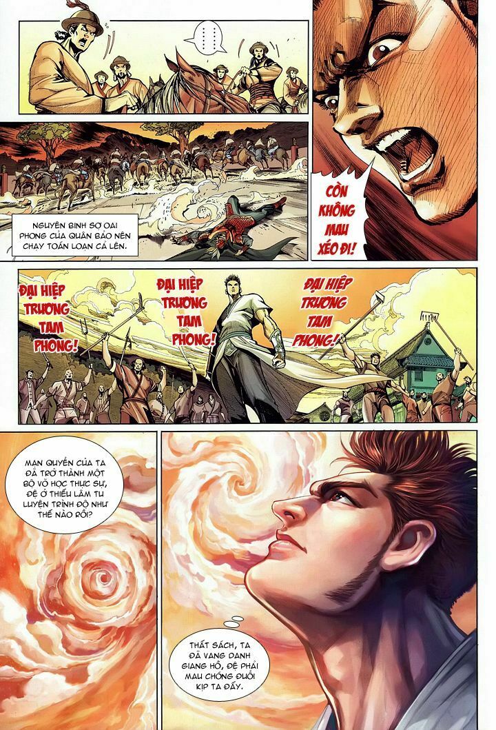 Thiếu Lâm Đệ 8 Đồng Nhân: Chapter 14