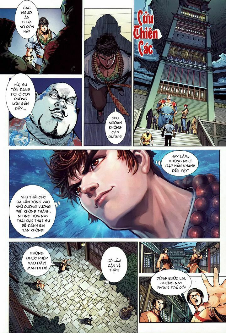 Thiếu Lâm Đệ 8 Đồng Nhân: Chapter 14