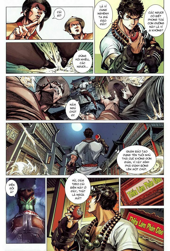 Thiếu Lâm Đệ 8 Đồng Nhân: Chapter 14