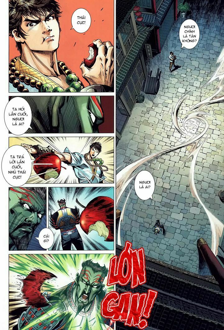 Thiếu Lâm Đệ 8 Đồng Nhân: Chapter 14