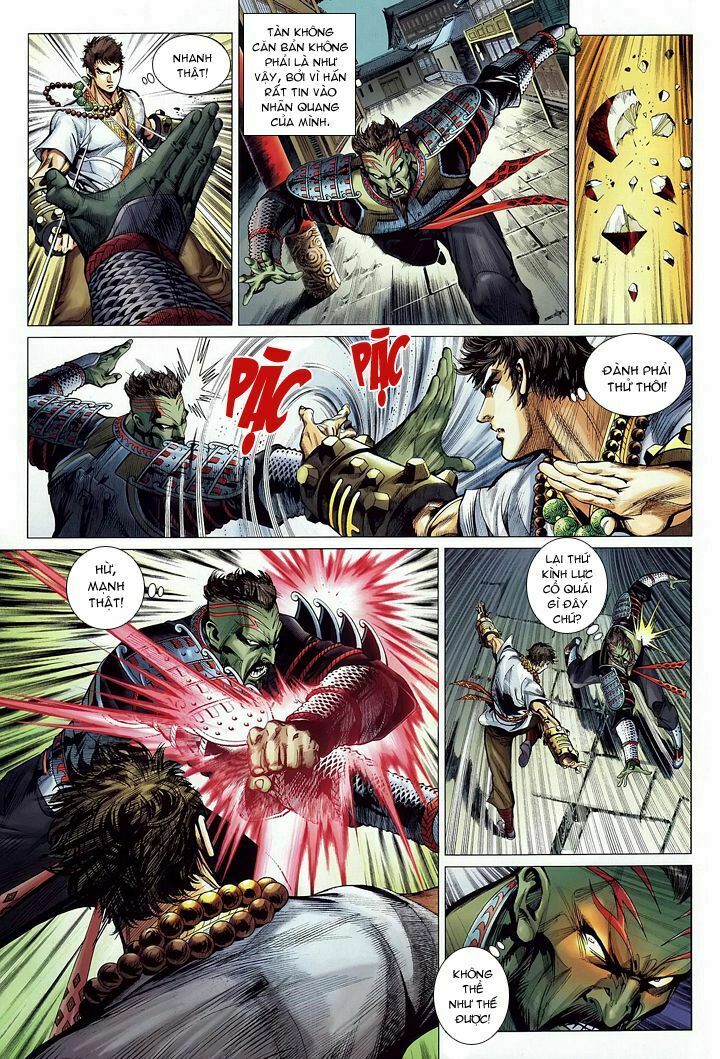 Thiếu Lâm Đệ 8 Đồng Nhân: Chapter 14