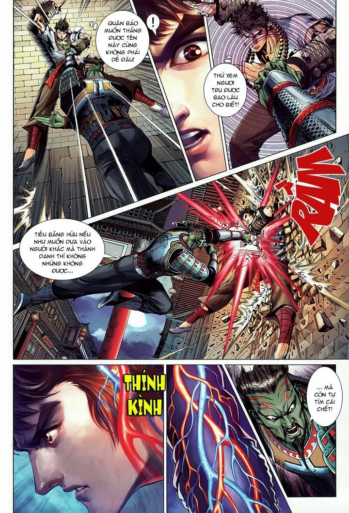 Thiếu Lâm Đệ 8 Đồng Nhân: Chapter 14