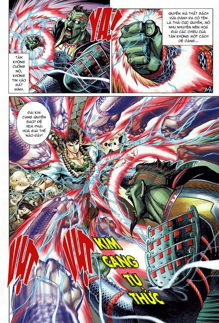 Thiếu Lâm Đệ 8 Đồng Nhân: Chapter 14