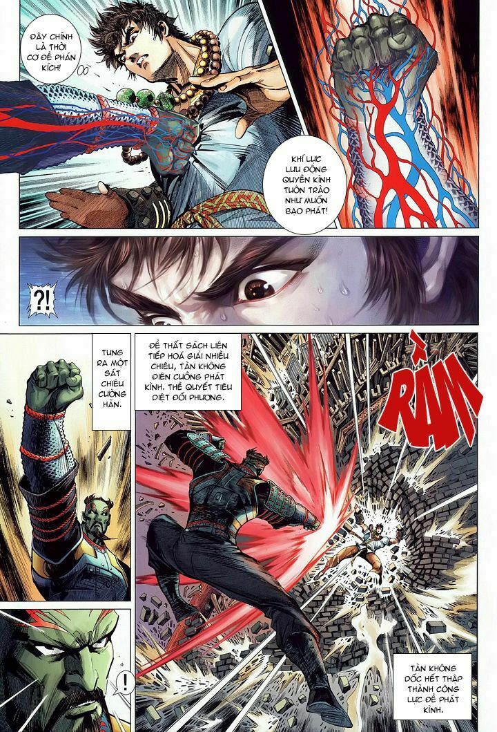 Thiếu Lâm Đệ 8 Đồng Nhân: Chapter 14