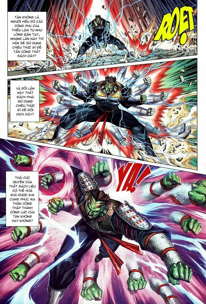 Thiếu Lâm Đệ 8 Đồng Nhân: Chapter 14