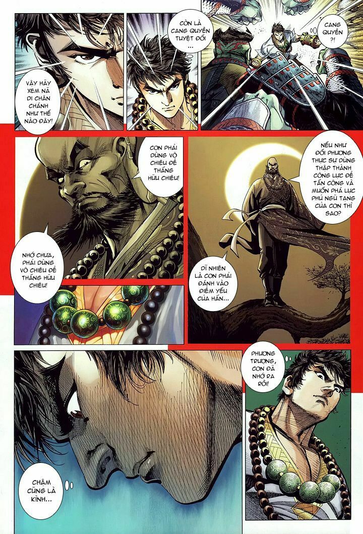 Thiếu Lâm Đệ 8 Đồng Nhân: Chapter 14