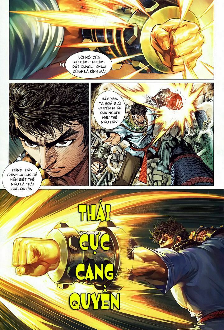 Thiếu Lâm Đệ 8 Đồng Nhân: Chapter 14
