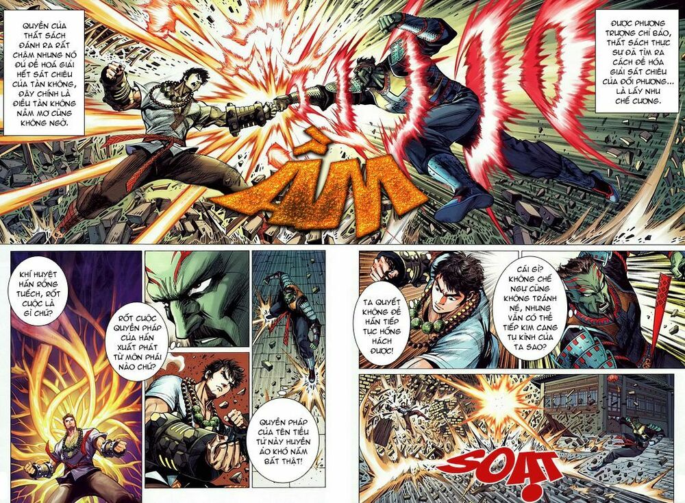 Thiếu Lâm Đệ 8 Đồng Nhân: Chapter 14