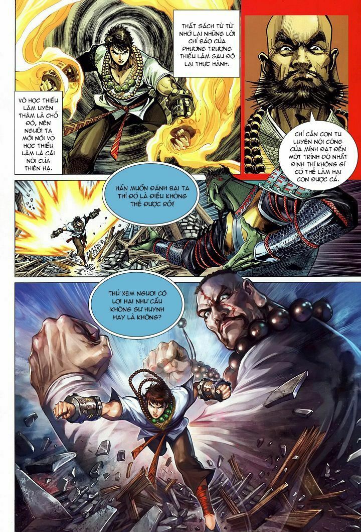 Thiếu Lâm Đệ 8 Đồng Nhân: Chapter 14