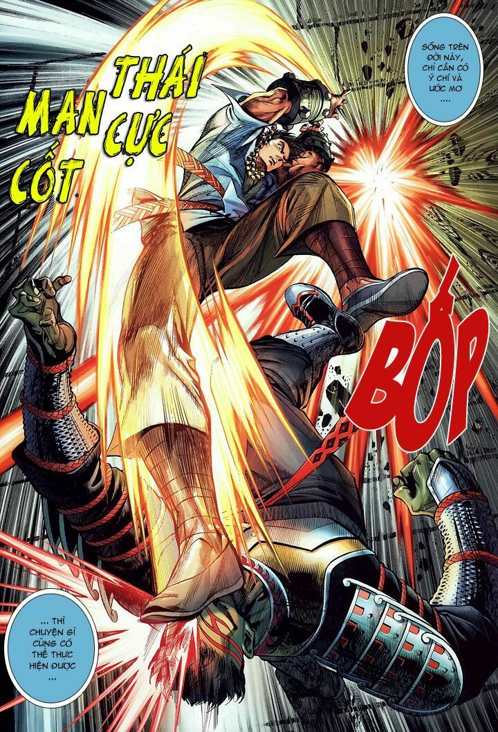 Thiếu Lâm Đệ 8 Đồng Nhân: Chapter 14