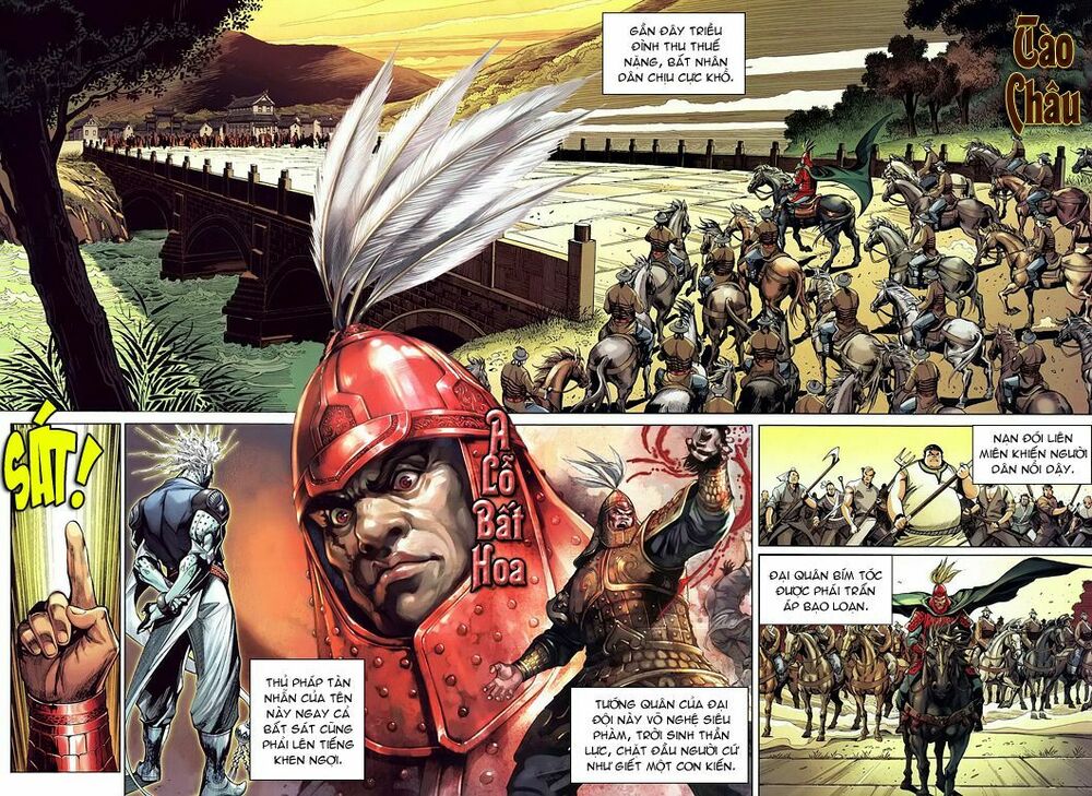 Thiếu Lâm Đệ 8 Đồng Nhân: Chapter 14