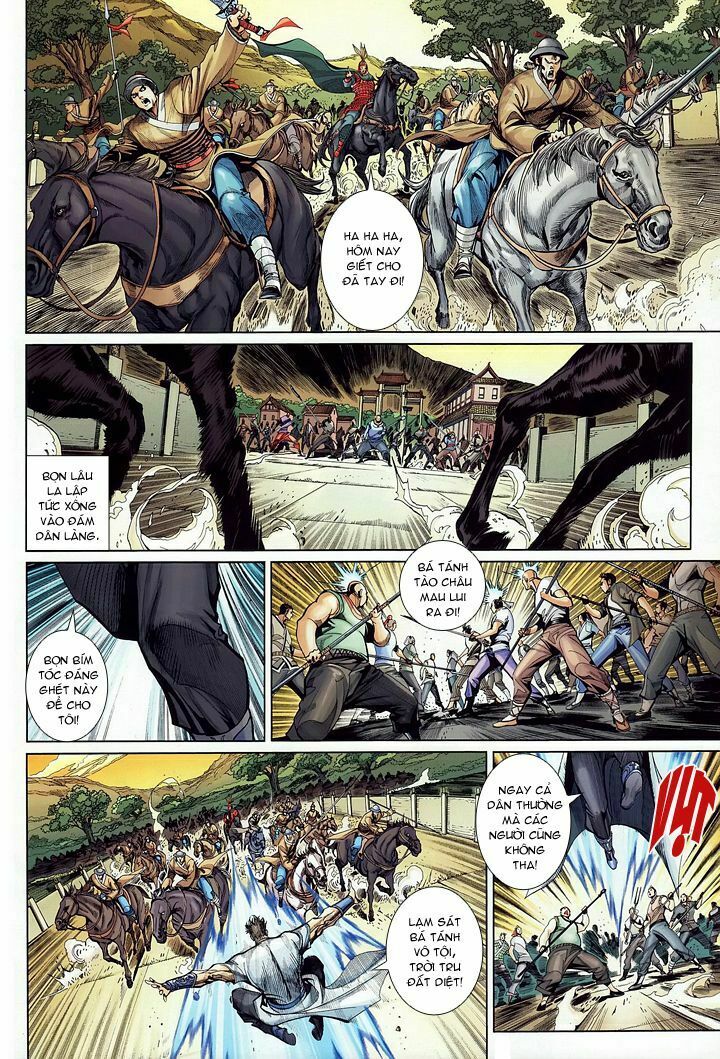 Thiếu Lâm Đệ 8 Đồng Nhân: Chapter 14