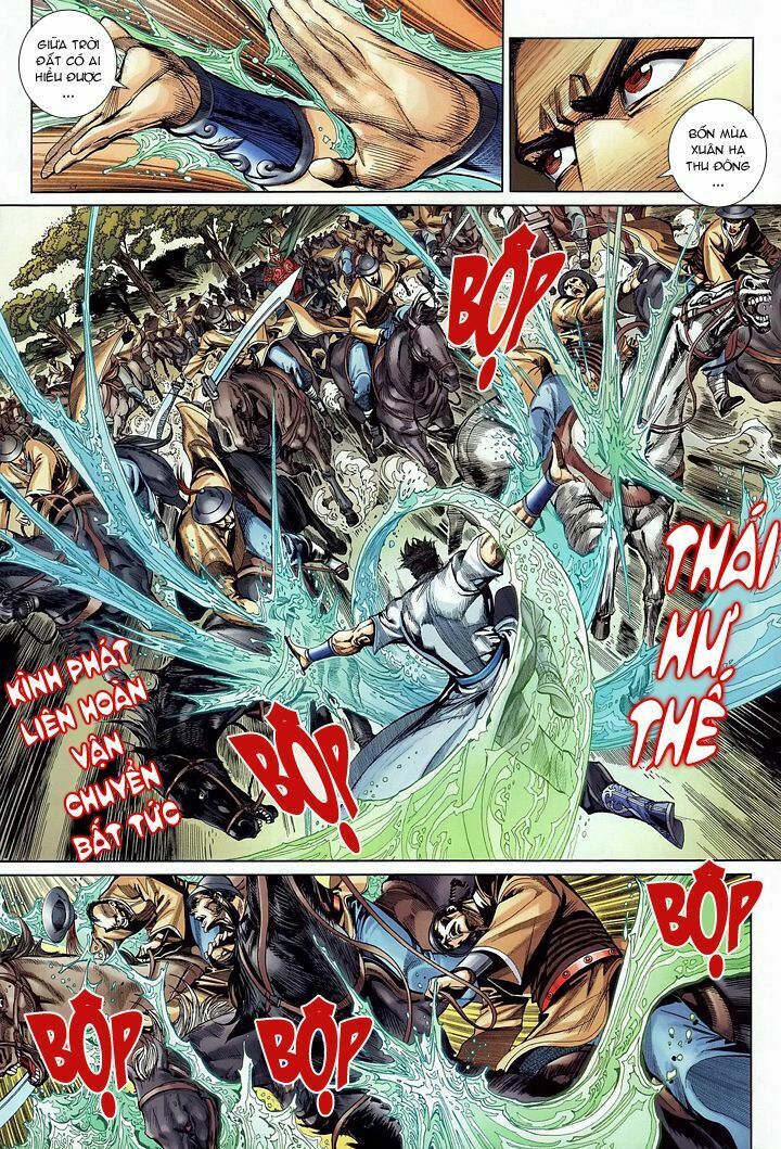 Thiếu Lâm Đệ 8 Đồng Nhân: Chapter 14