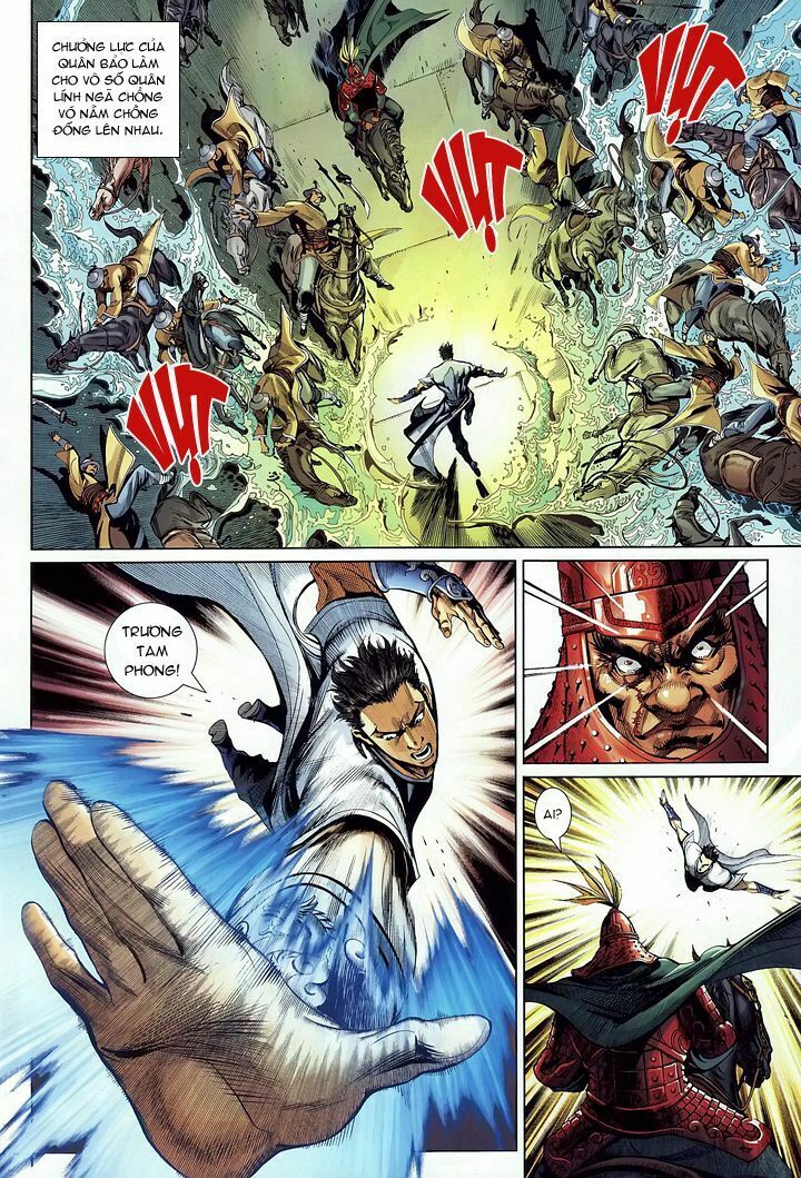 Thiếu Lâm Đệ 8 Đồng Nhân: Chapter 14