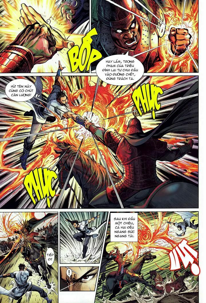 Thiếu Lâm Đệ 8 Đồng Nhân: Chapter 14
