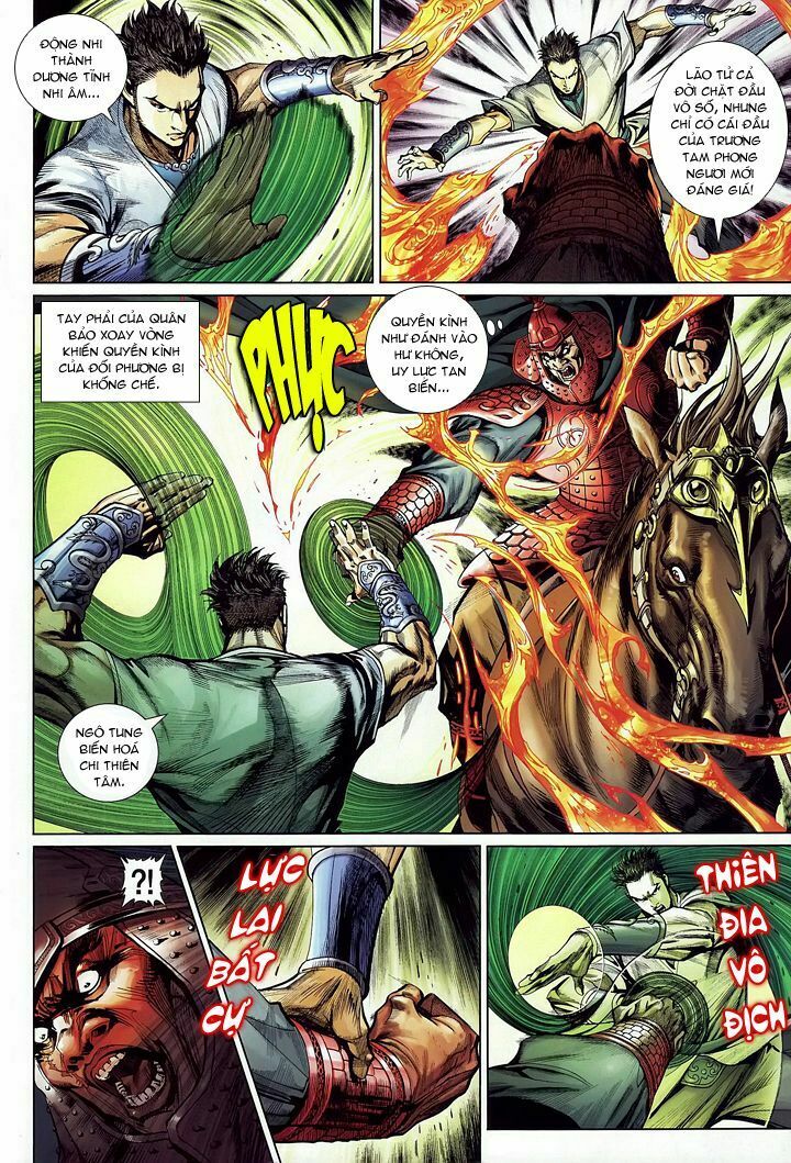 Thiếu Lâm Đệ 8 Đồng Nhân: Chapter 14