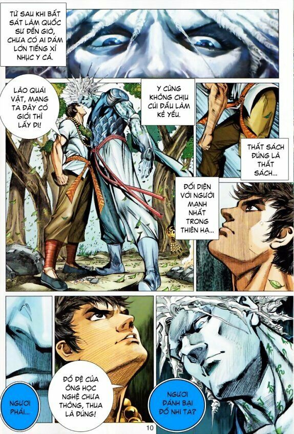 Thiếu Lâm Đệ 8 Đồng Nhân: Chapter 17