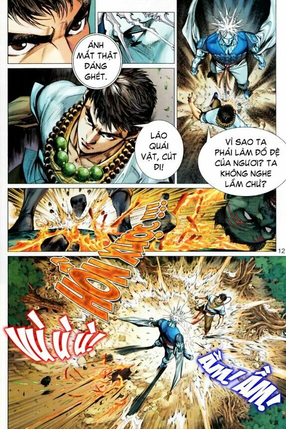 Thiếu Lâm Đệ 8 Đồng Nhân: Chapter 17