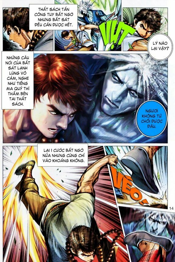 Thiếu Lâm Đệ 8 Đồng Nhân: Chapter 17