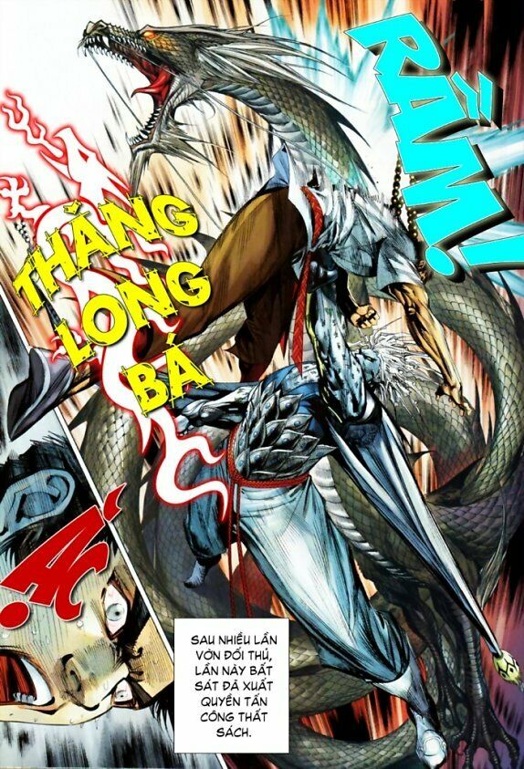 Thiếu Lâm Đệ 8 Đồng Nhân: Chapter 17