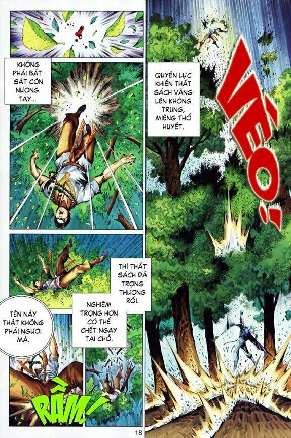 Thiếu Lâm Đệ 8 Đồng Nhân: Chapter 17