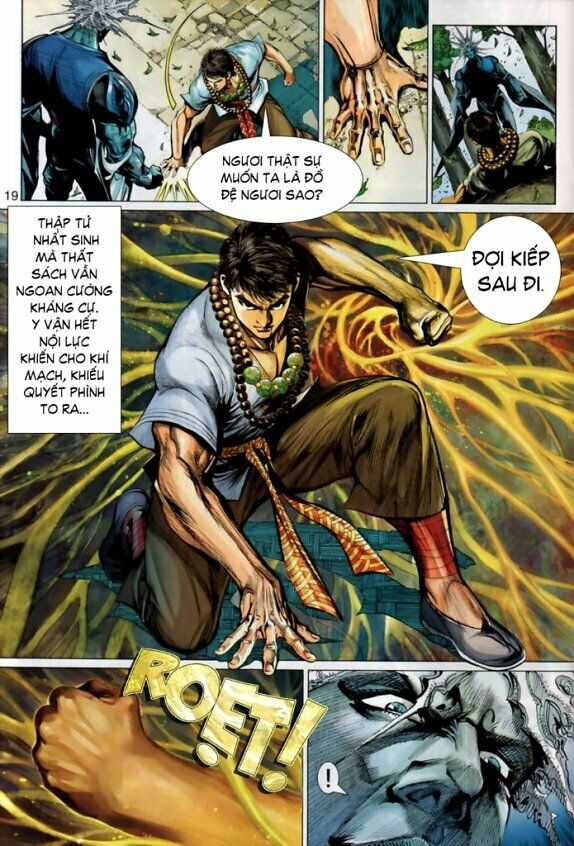 Thiếu Lâm Đệ 8 Đồng Nhân: Chapter 17