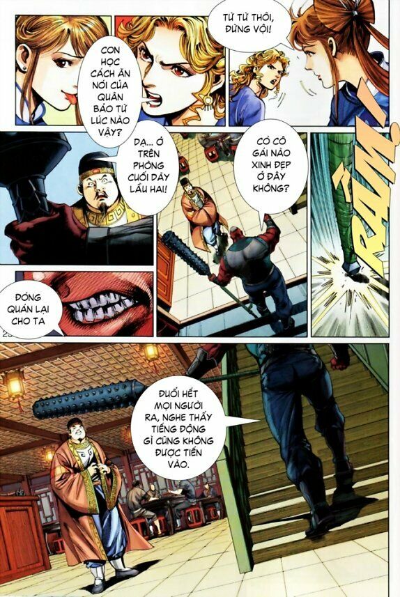 Thiếu Lâm Đệ 8 Đồng Nhân: Chapter 17