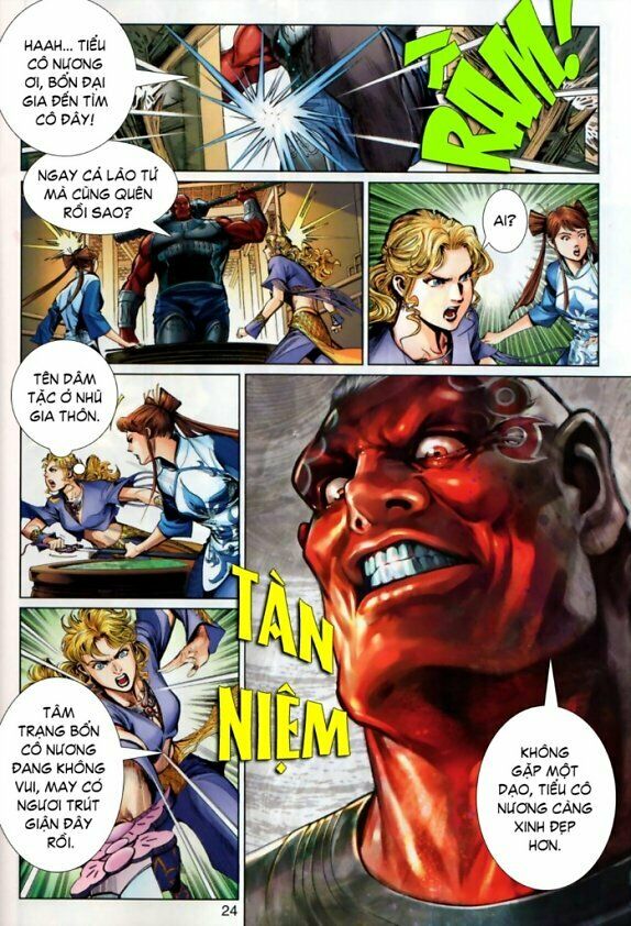 Thiếu Lâm Đệ 8 Đồng Nhân: Chapter 17