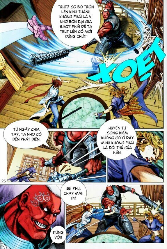 Thiếu Lâm Đệ 8 Đồng Nhân: Chapter 17