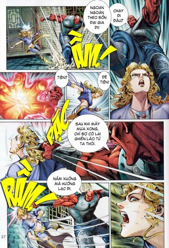 Thiếu Lâm Đệ 8 Đồng Nhân: Chapter 17