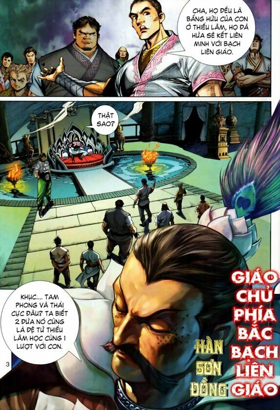 Thiếu Lâm Đệ 8 Đồng Nhân: Chapter 17