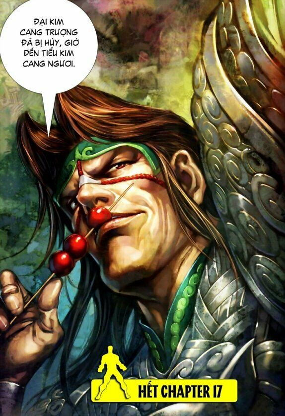 Thiếu Lâm Đệ 8 Đồng Nhân: Chapter 17
