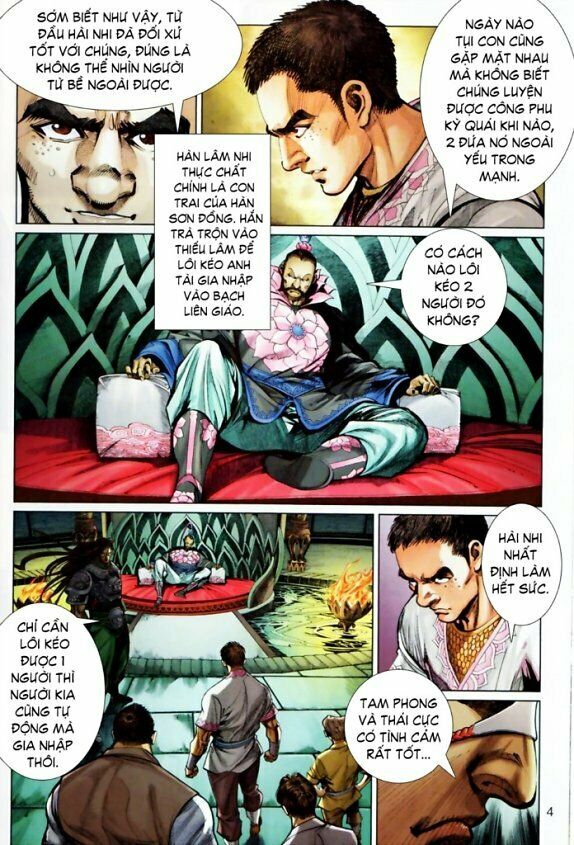 Thiếu Lâm Đệ 8 Đồng Nhân: Chapter 17