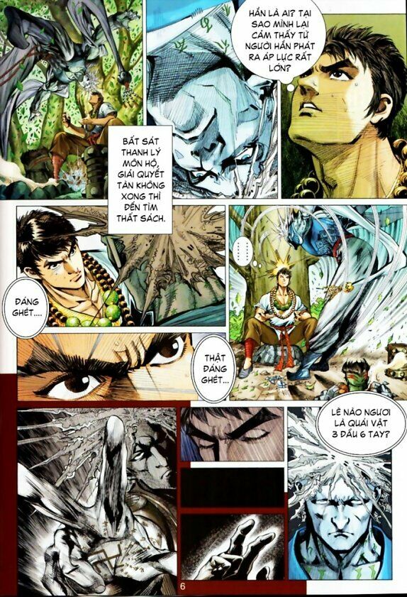 Thiếu Lâm Đệ 8 Đồng Nhân: Chapter 17