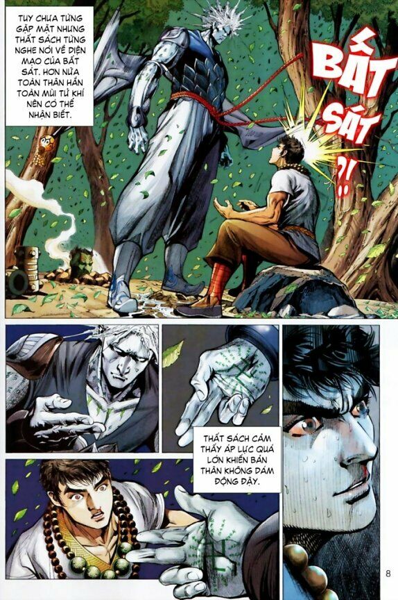 Thiếu Lâm Đệ 8 Đồng Nhân: Chapter 17