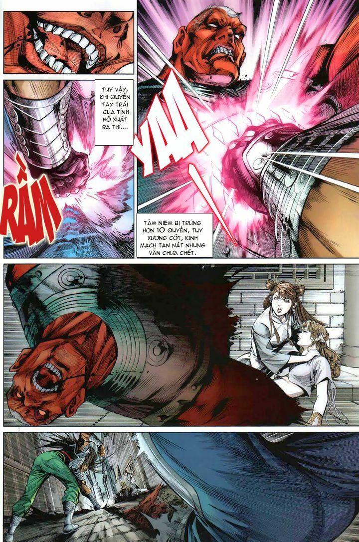 Thiếu Lâm Đệ 8 Đồng Nhân: Chapter 18