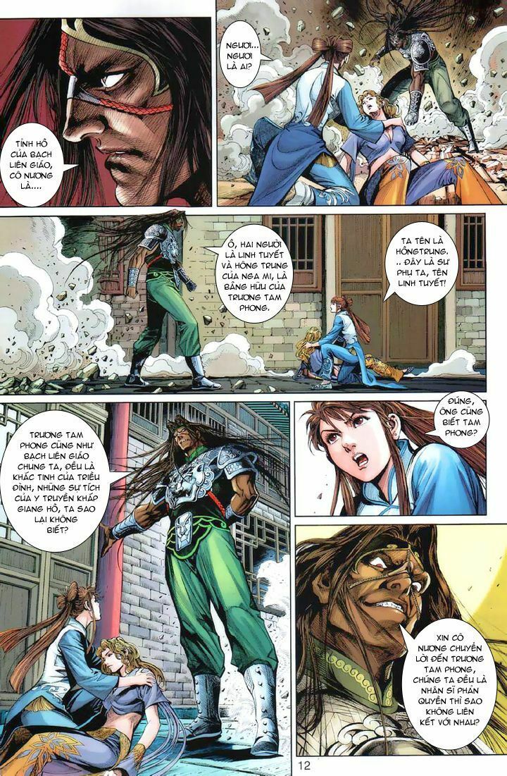 Thiếu Lâm Đệ 8 Đồng Nhân: Chapter 18