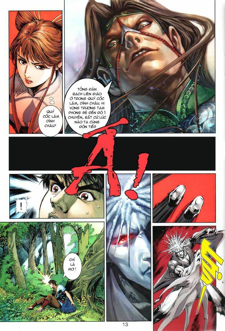 Thiếu Lâm Đệ 8 Đồng Nhân: Chapter 18