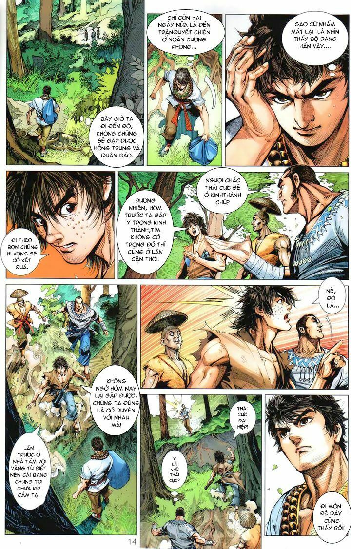 Thiếu Lâm Đệ 8 Đồng Nhân: Chapter 18