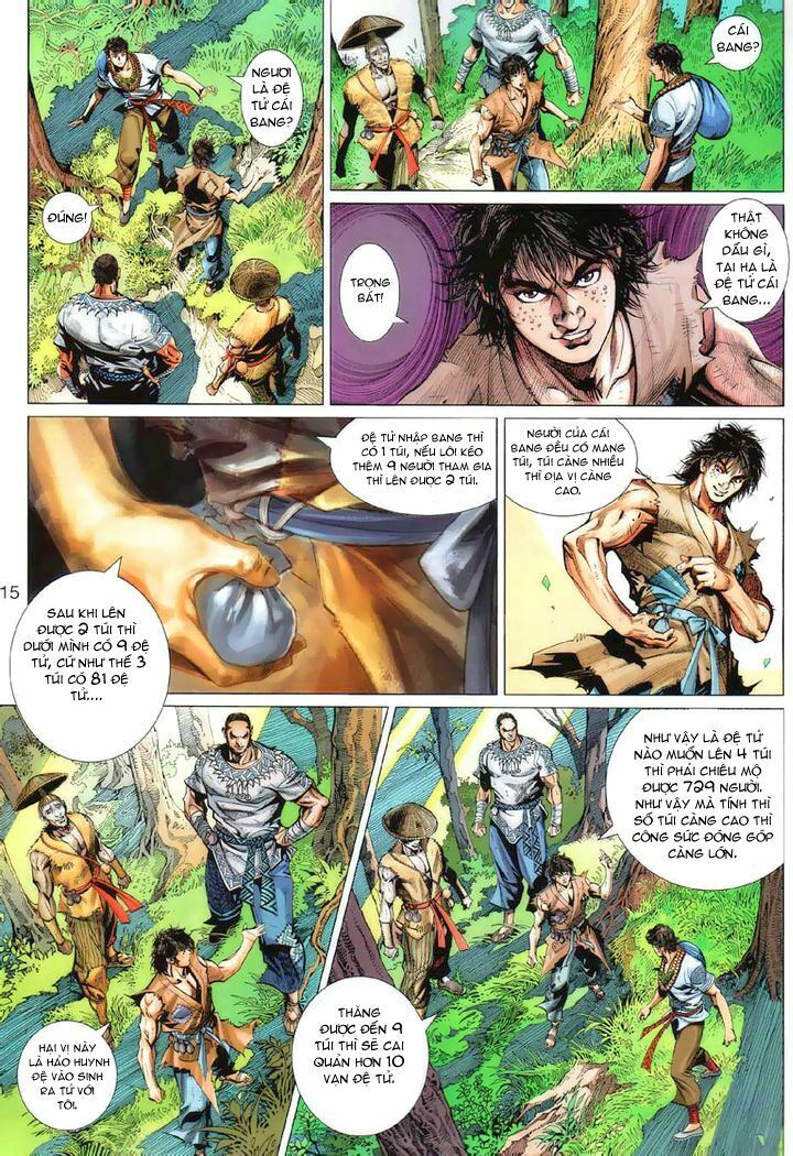 Thiếu Lâm Đệ 8 Đồng Nhân: Chapter 18