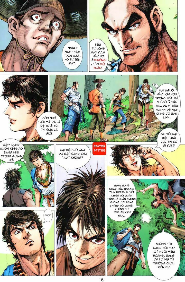 Thiếu Lâm Đệ 8 Đồng Nhân: Chapter 18