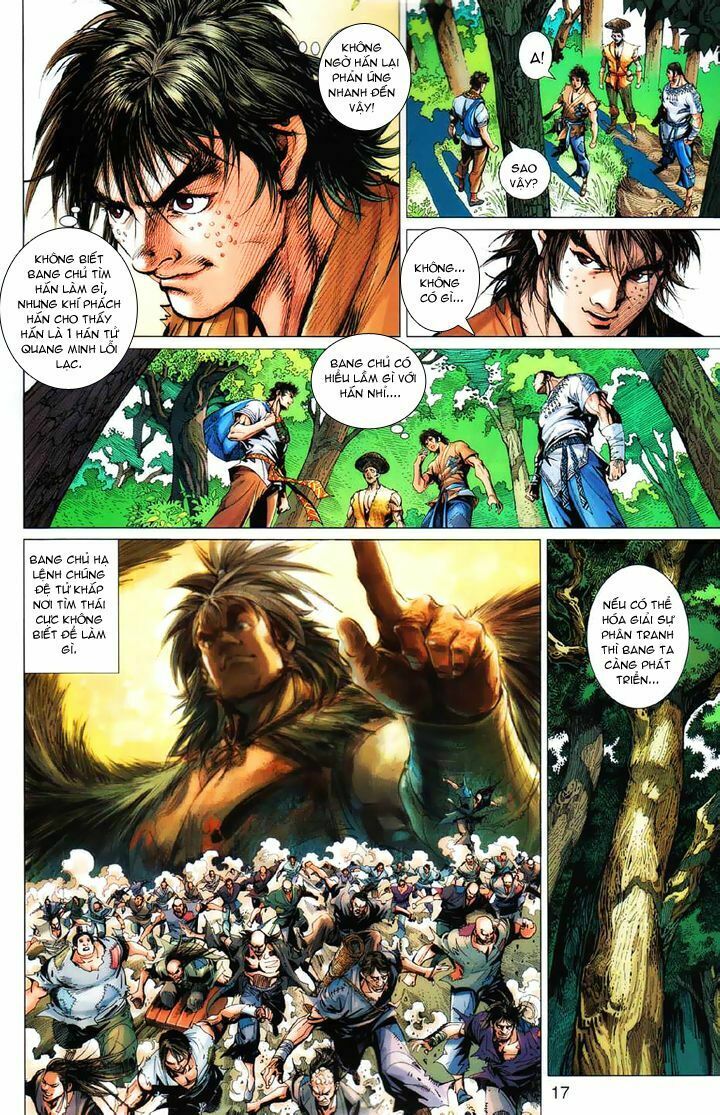 Thiếu Lâm Đệ 8 Đồng Nhân: Chapter 18