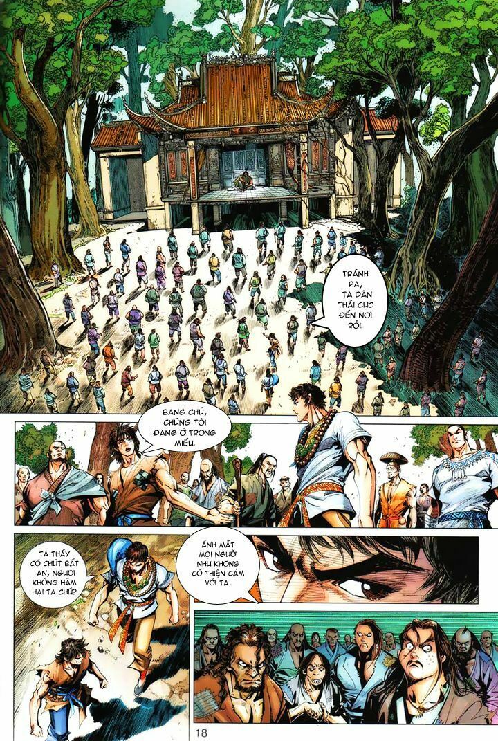 Thiếu Lâm Đệ 8 Đồng Nhân: Chapter 18