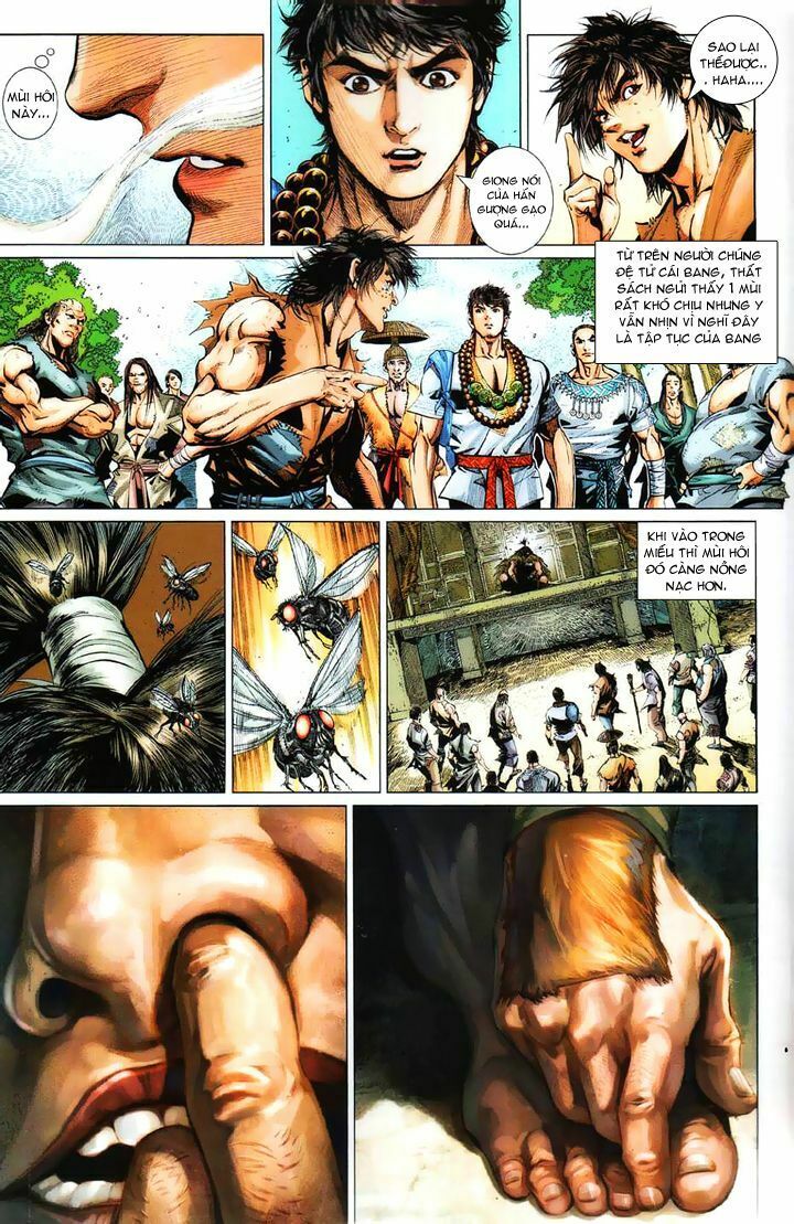 Thiếu Lâm Đệ 8 Đồng Nhân: Chapter 18