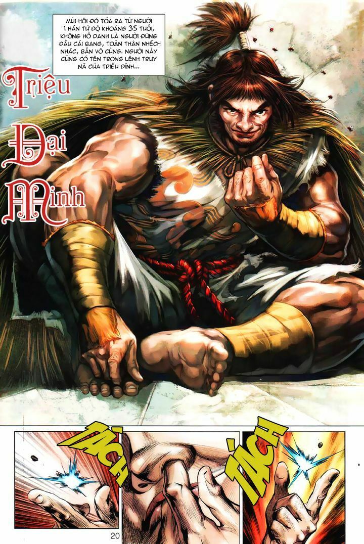 Thiếu Lâm Đệ 8 Đồng Nhân: Chapter 18